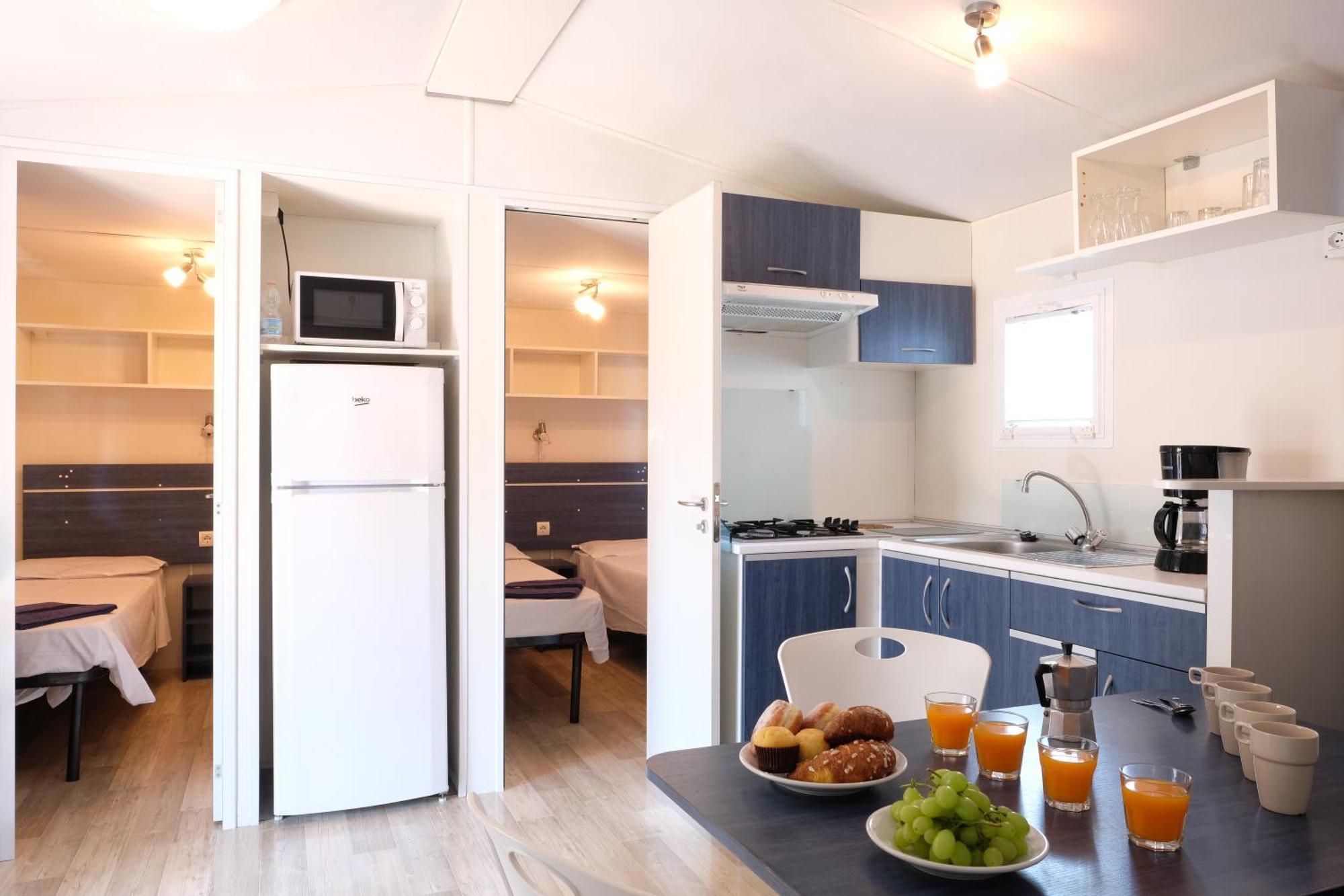 Happy Camp Mobile Homes In Camping Village Rosapineta Розолина-Маре Экстерьер фото