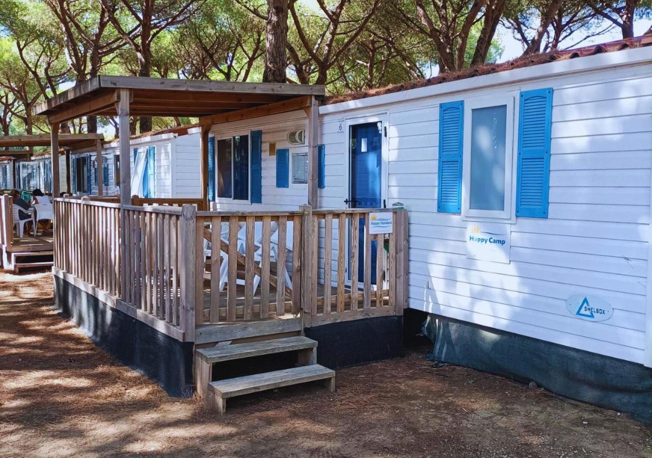 Happy Camp Mobile Homes In Camping Village Rosapineta Розолина-Маре Экстерьер фото