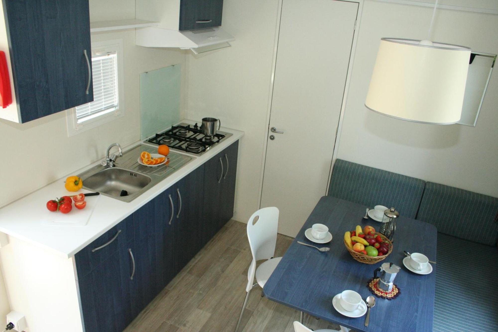 Happy Camp Mobile Homes In Camping Village Rosapineta Розолина-Маре Экстерьер фото