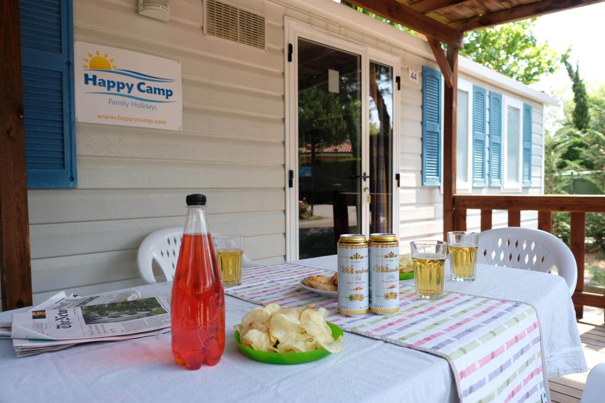 Happy Camp Mobile Homes In Camping Village Rosapineta Розолина-Маре Экстерьер фото