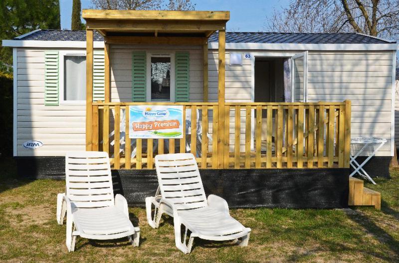 Happy Camp Mobile Homes In Camping Village Rosapineta Розолина-Маре Экстерьер фото
