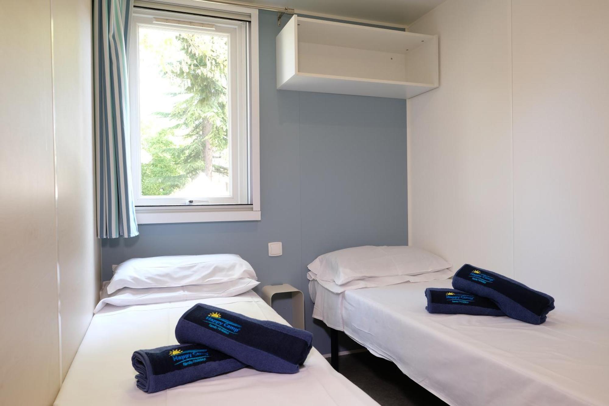 Happy Camp Mobile Homes In Camping Village Rosapineta Розолина-Маре Экстерьер фото