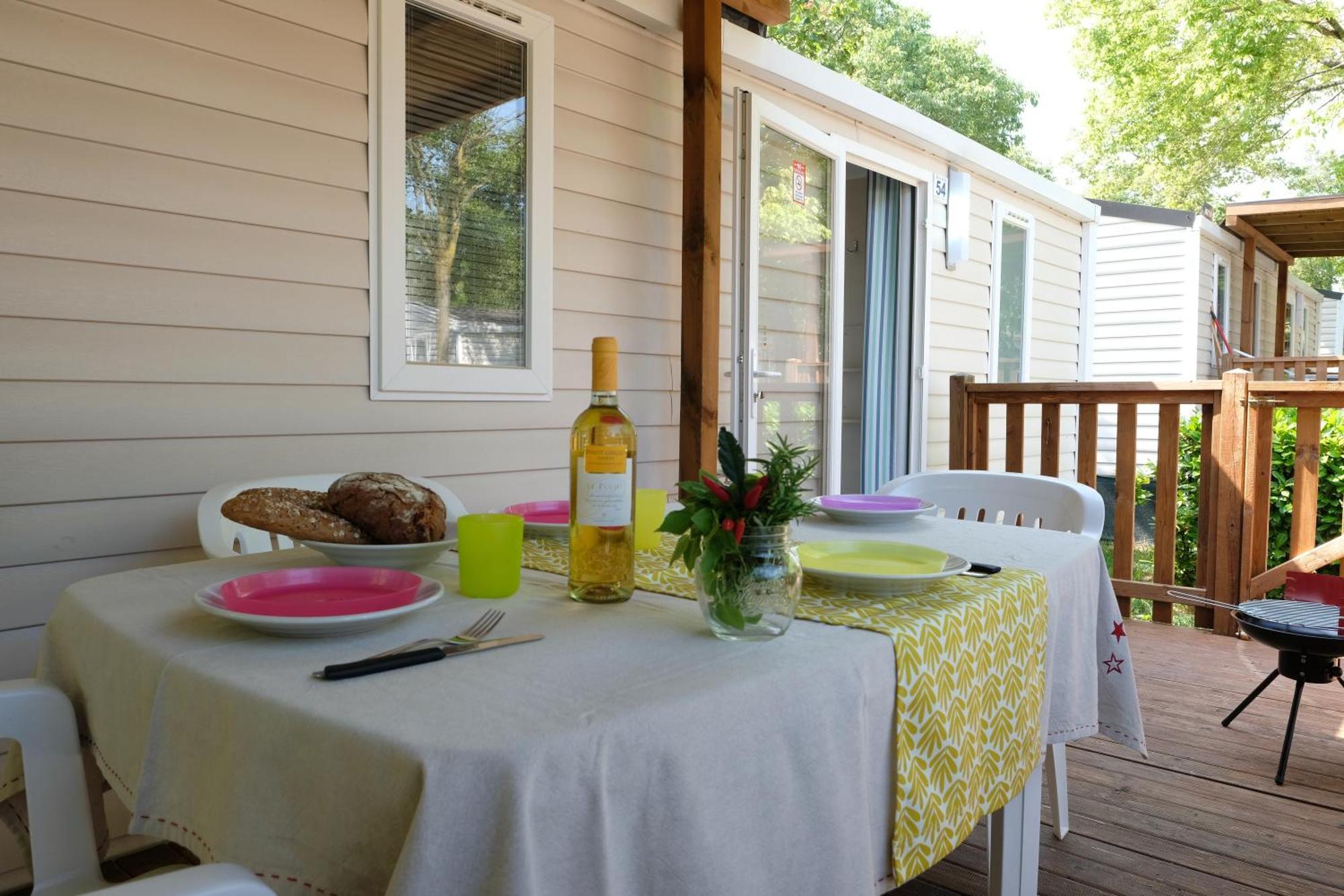 Happy Camp Mobile Homes In Camping Village Rosapineta Розолина-Маре Экстерьер фото