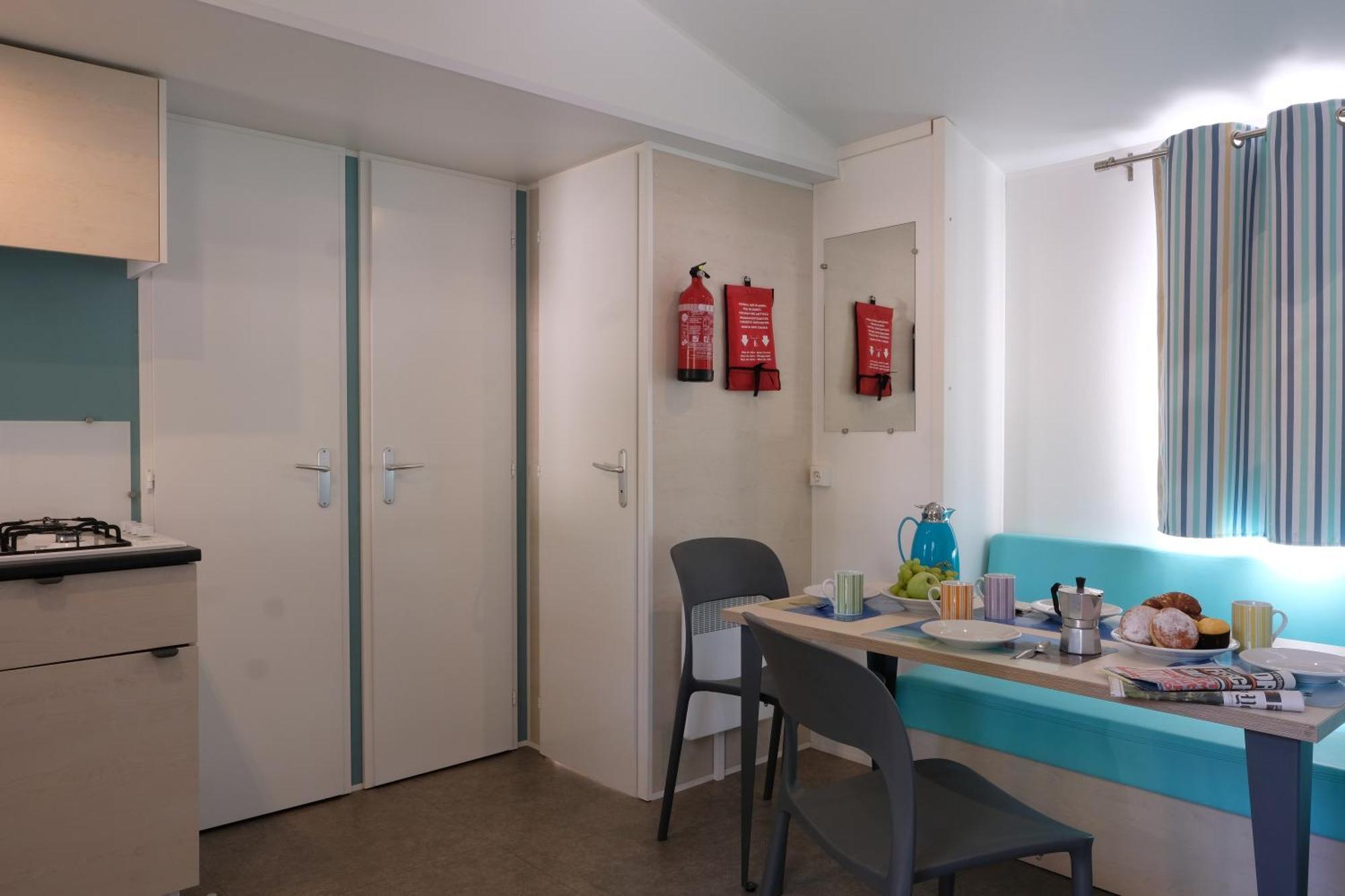 Happy Camp Mobile Homes In Camping Village Rosapineta Розолина-Маре Экстерьер фото